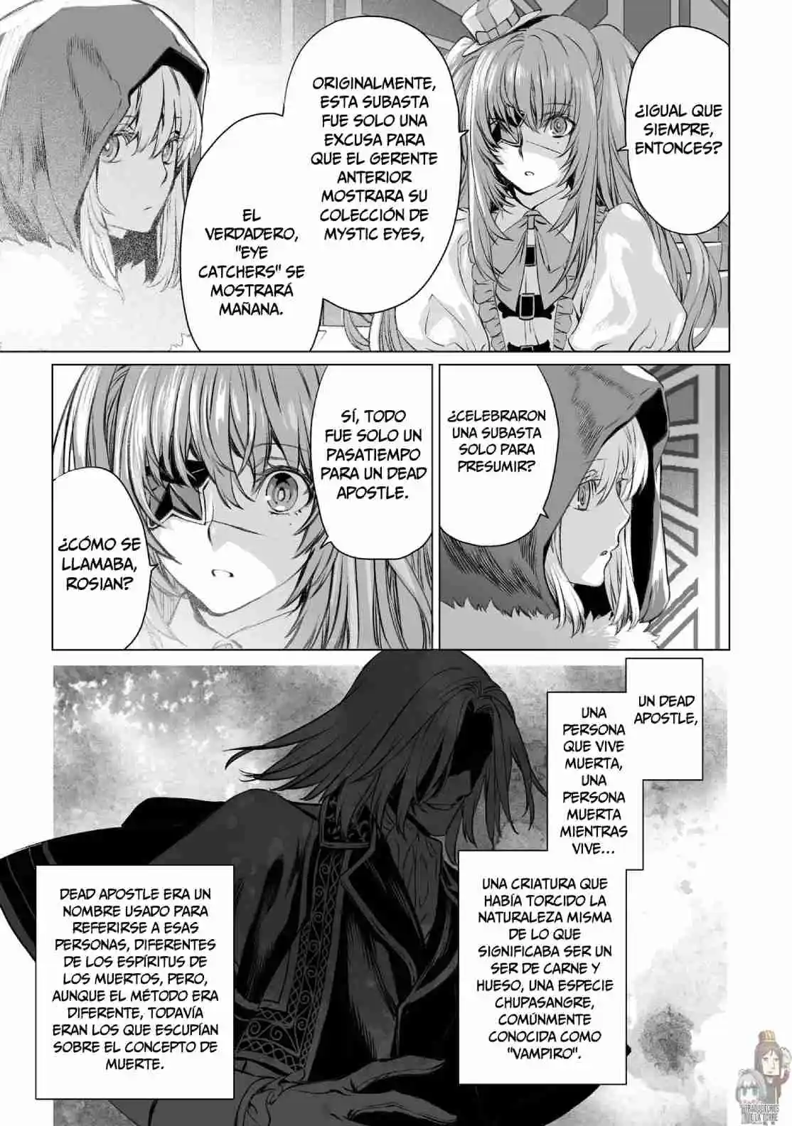 Lord El-Melloi II: Case Files capítulo 38 página 11