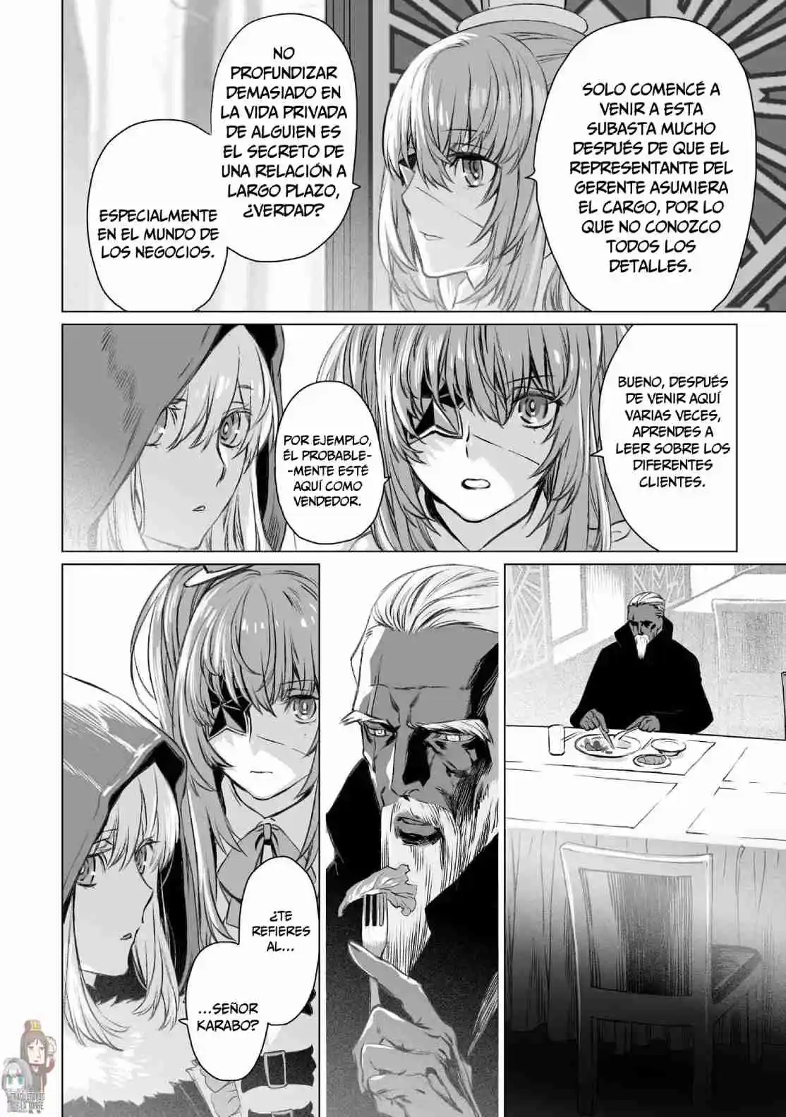 Lord El-Melloi II: Case Files capítulo 38 página 12