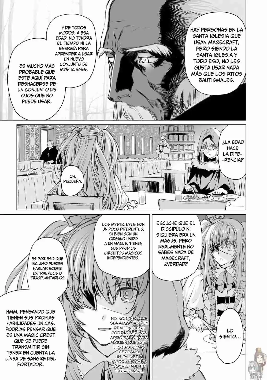 Lord El-Melloi II: Case Files capítulo 38 página 13