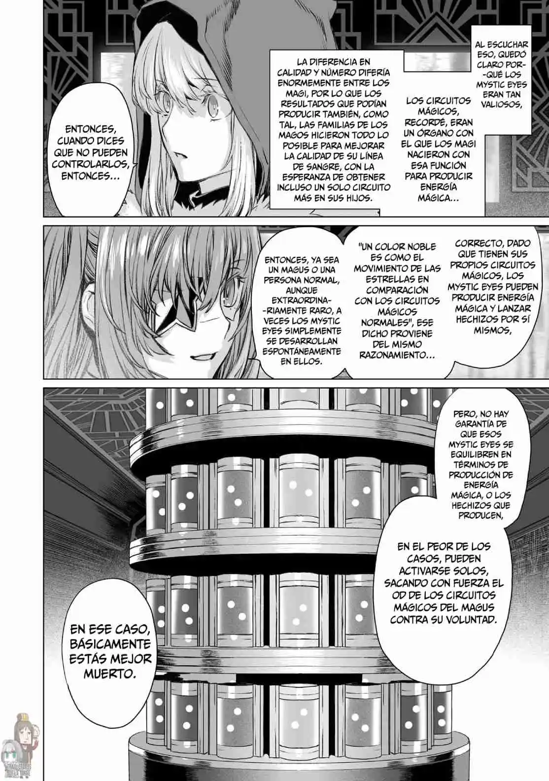 Lord El-Melloi II: Case Files capítulo 38 página 14