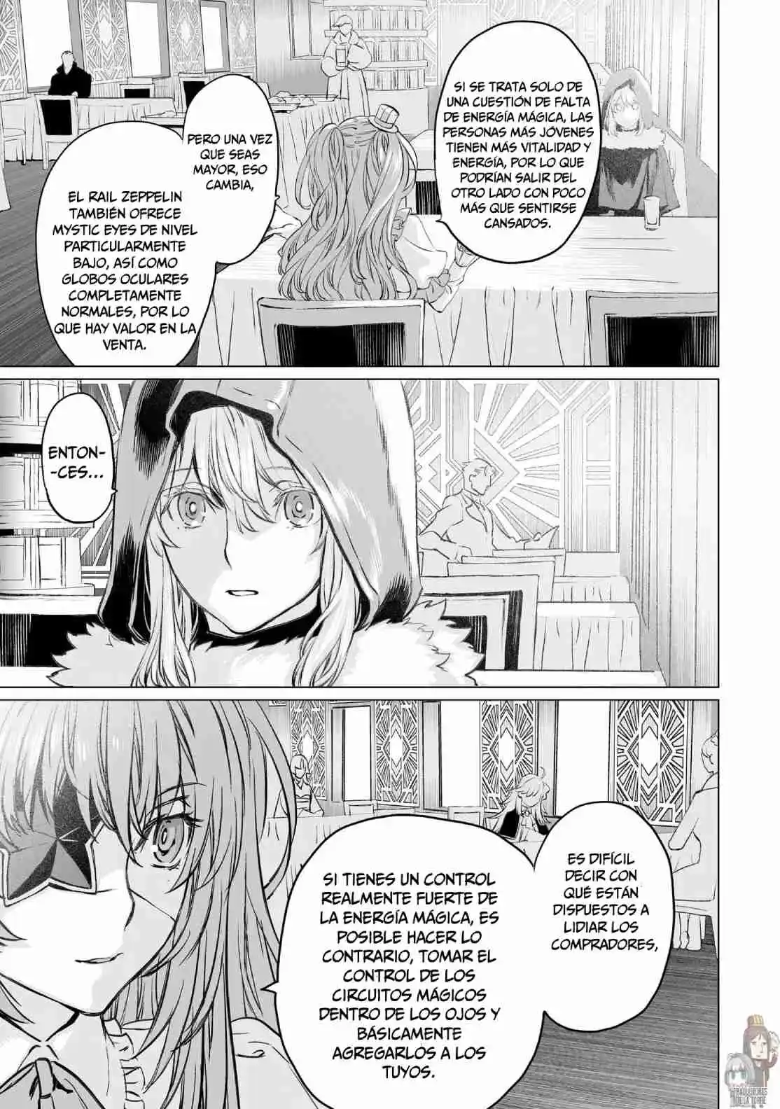 Lord El-Melloi II: Case Files capítulo 38 página 15