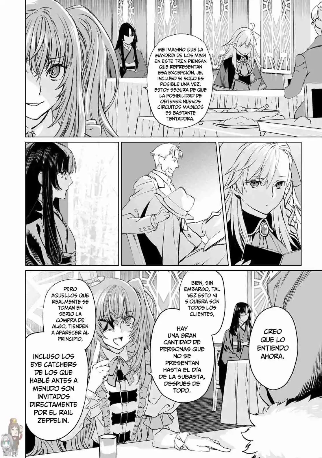 Lord El-Melloi II: Case Files capítulo 38 página 16