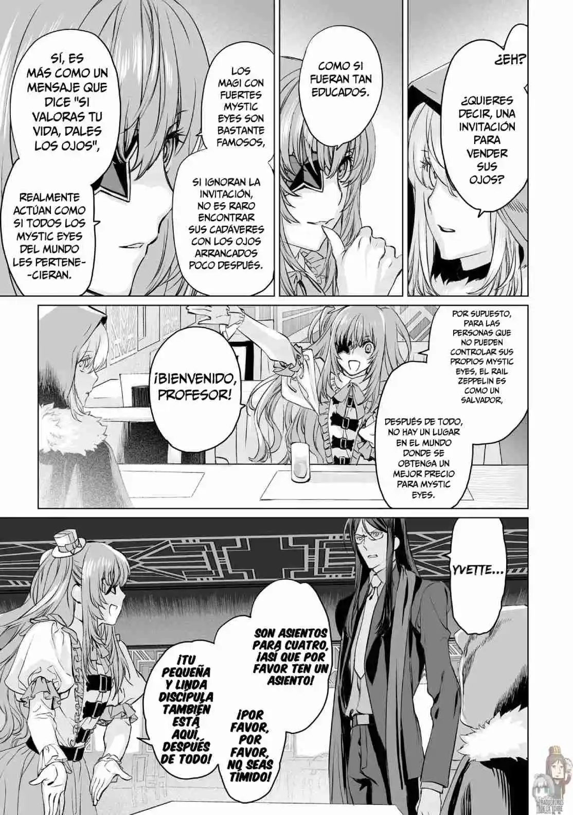 Lord El-Melloi II: Case Files capítulo 38 página 17
