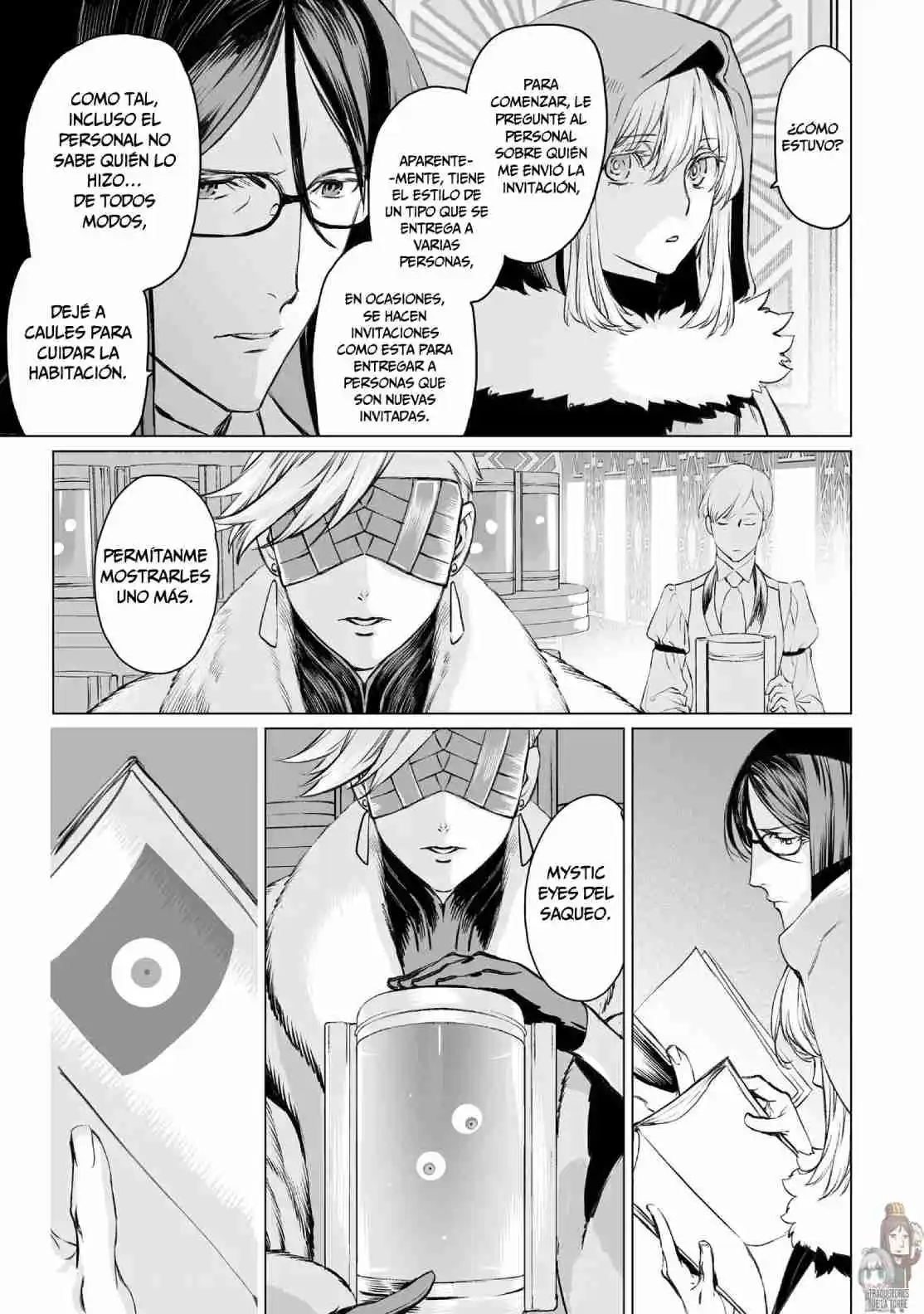 Lord El-Melloi II: Case Files capítulo 38 página 19