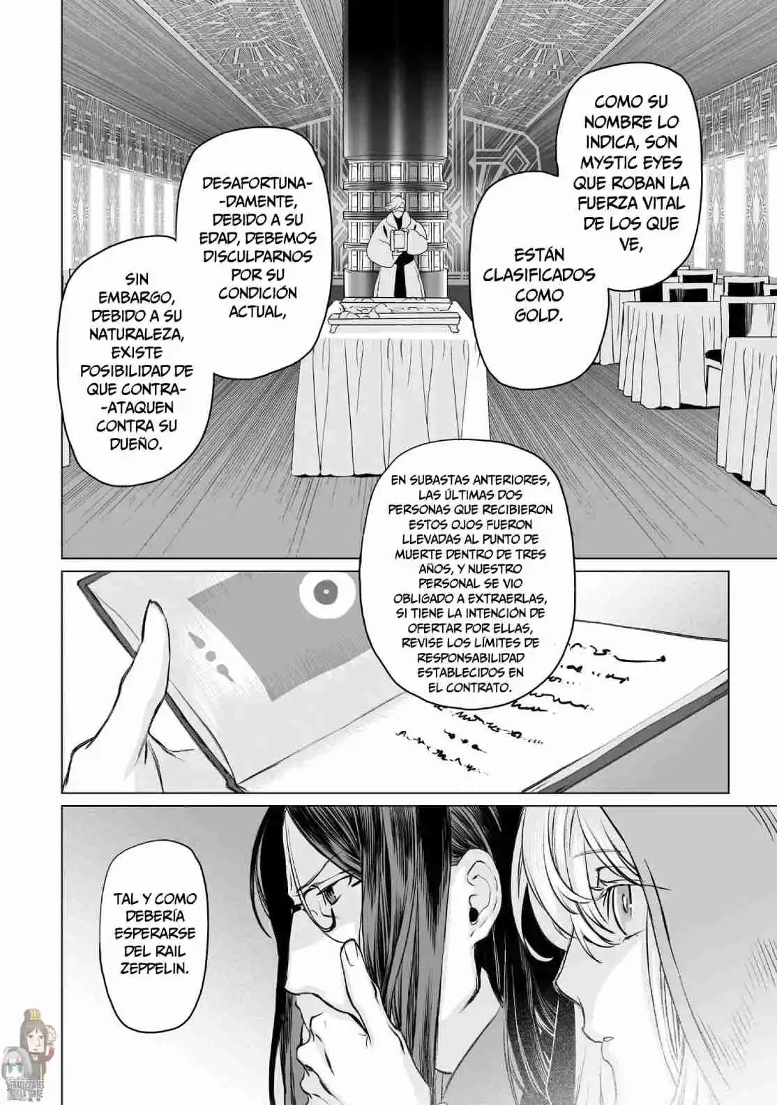 Lord El-Melloi II: Case Files capítulo 38 página 20