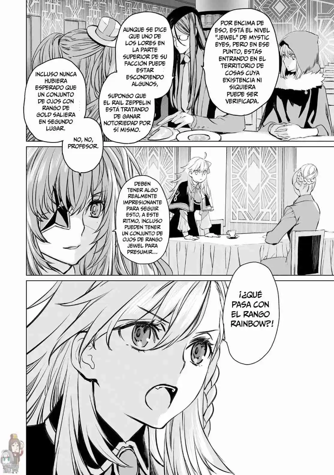 Lord El-Melloi II: Case Files capítulo 38 página 22