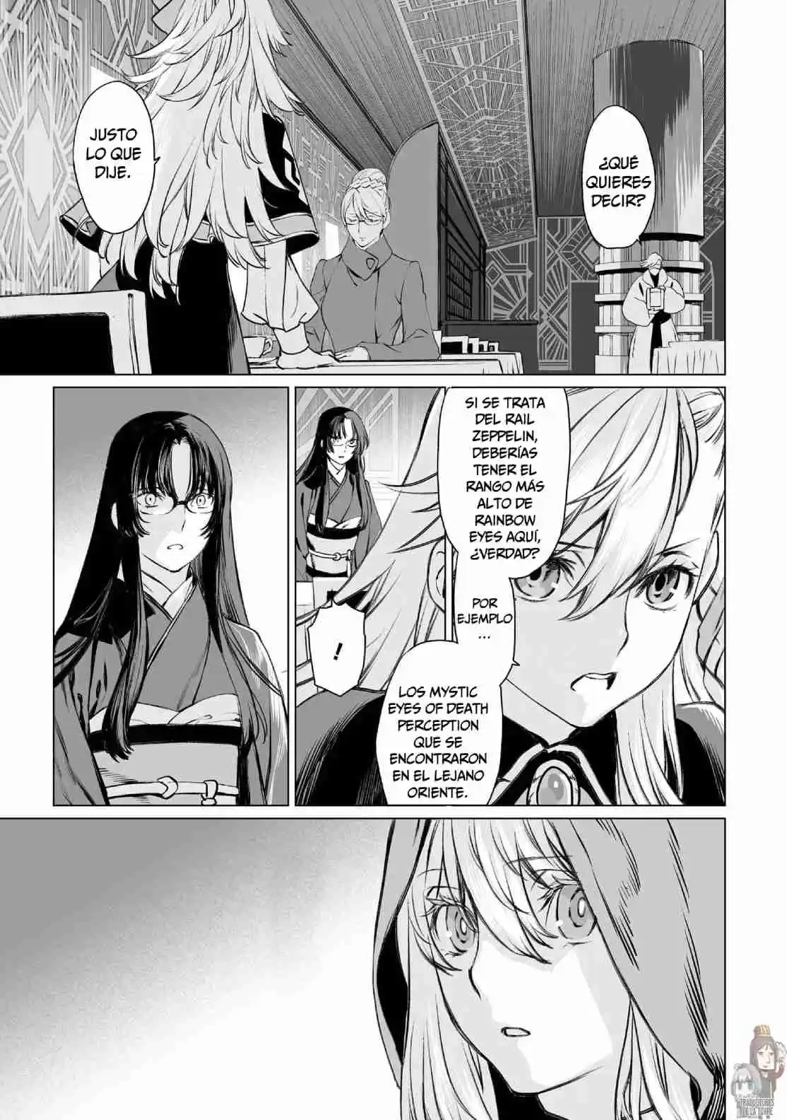 Lord El-Melloi II: Case Files capítulo 38 página 23