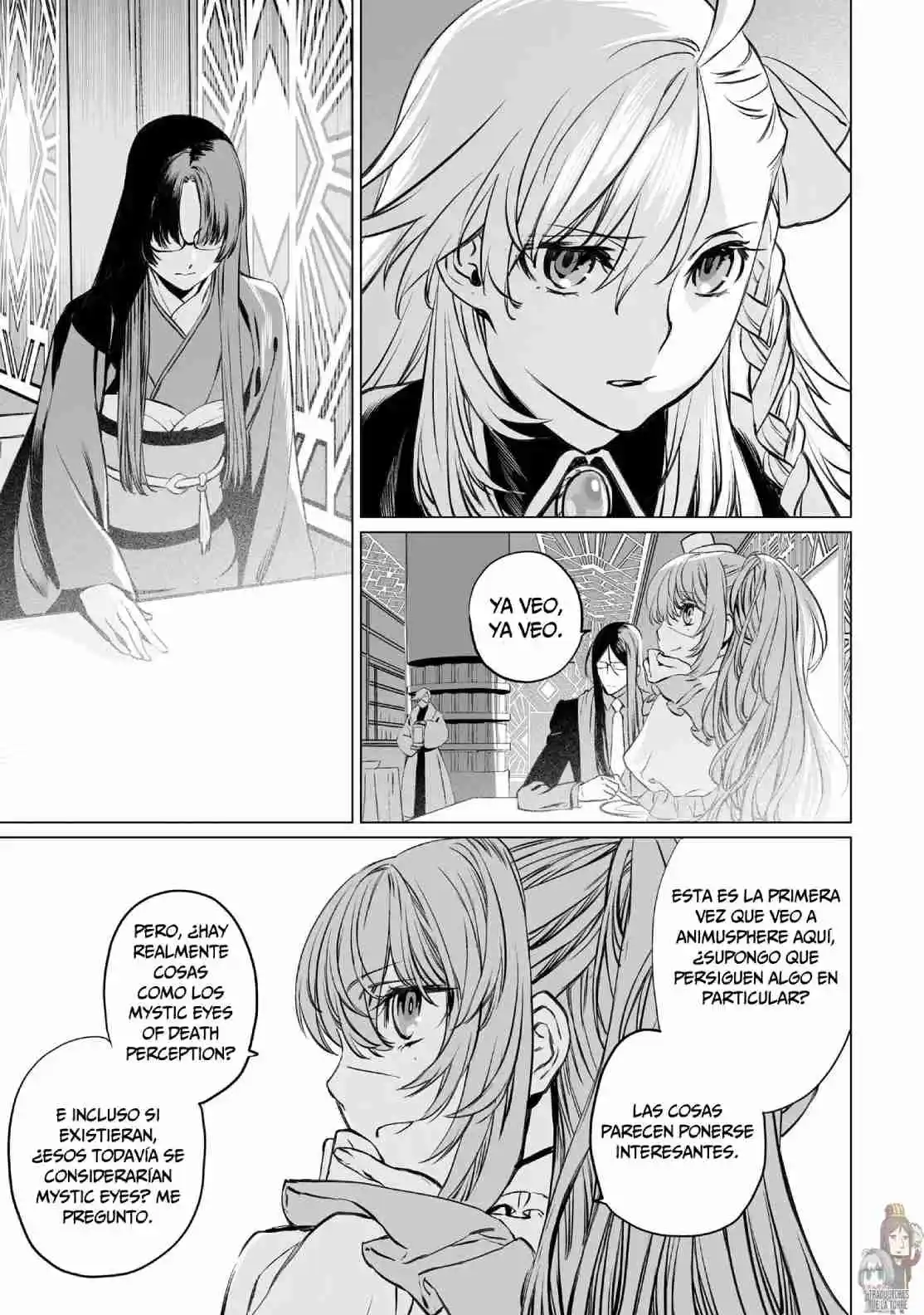Lord El-Melloi II: Case Files capítulo 38 página 25
