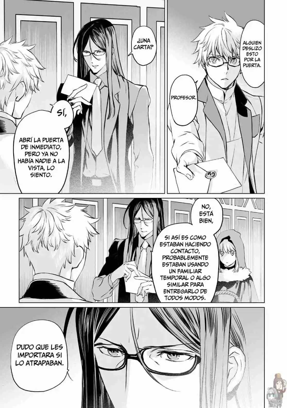 Lord El-Melloi II: Case Files capítulo 38 página 27