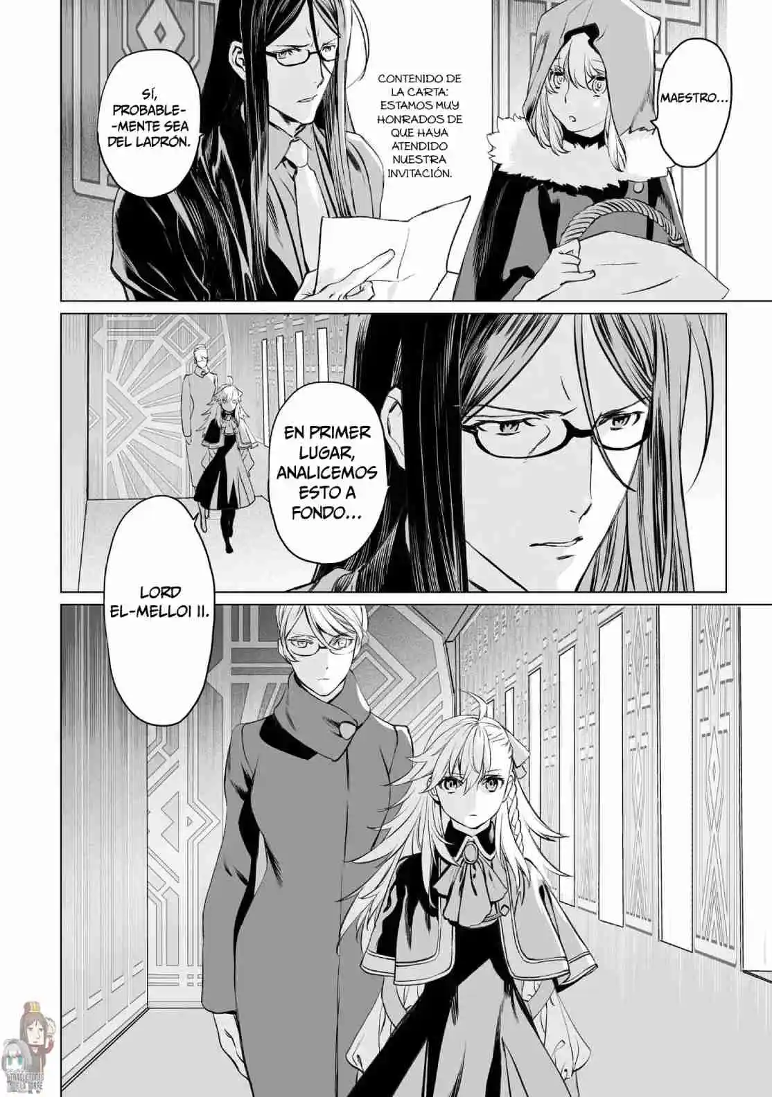 Lord El-Melloi II: Case Files capítulo 38 página 28