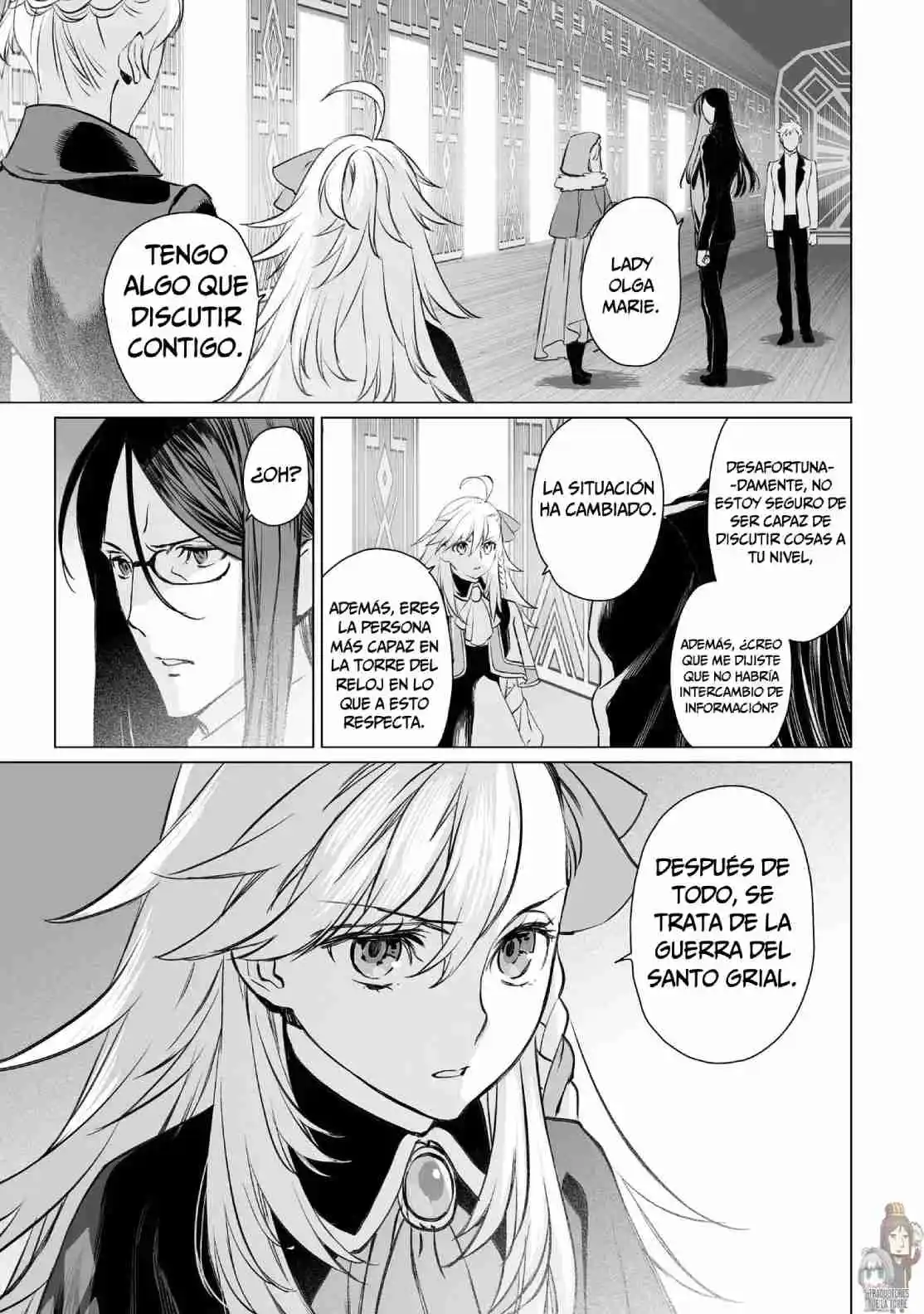 Lord El-Melloi II: Case Files capítulo 38 página 29