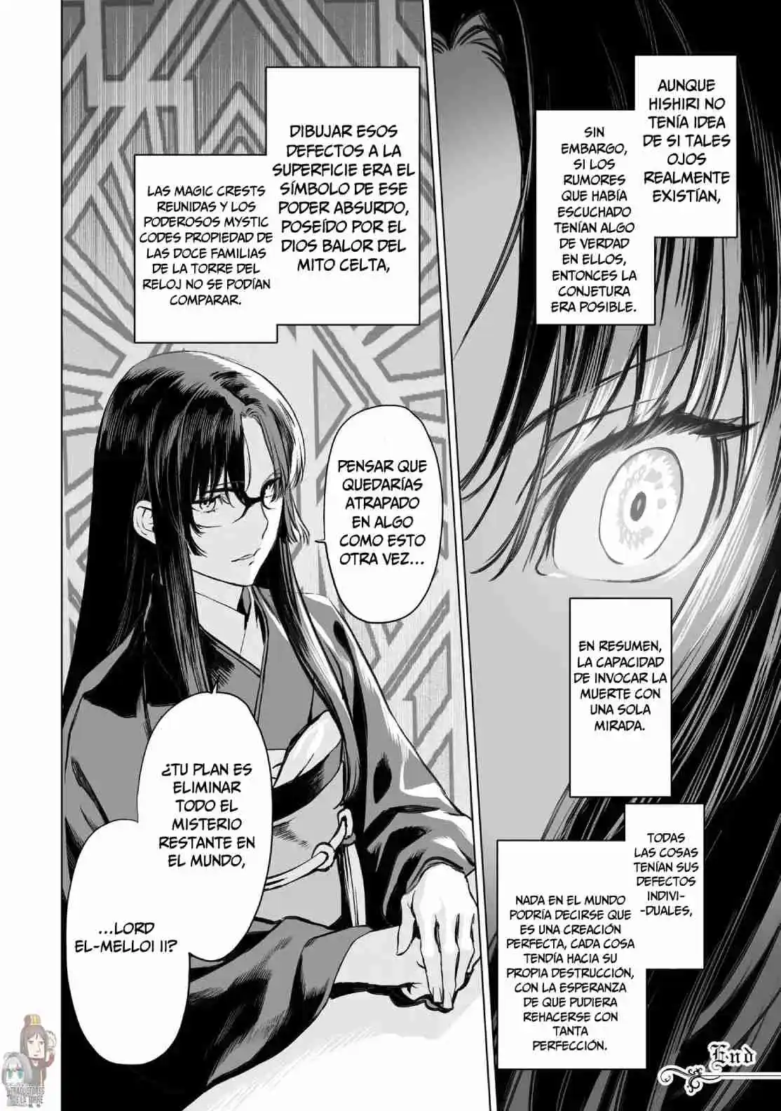 Lord El-Melloi II: Case Files capítulo 38 página 32