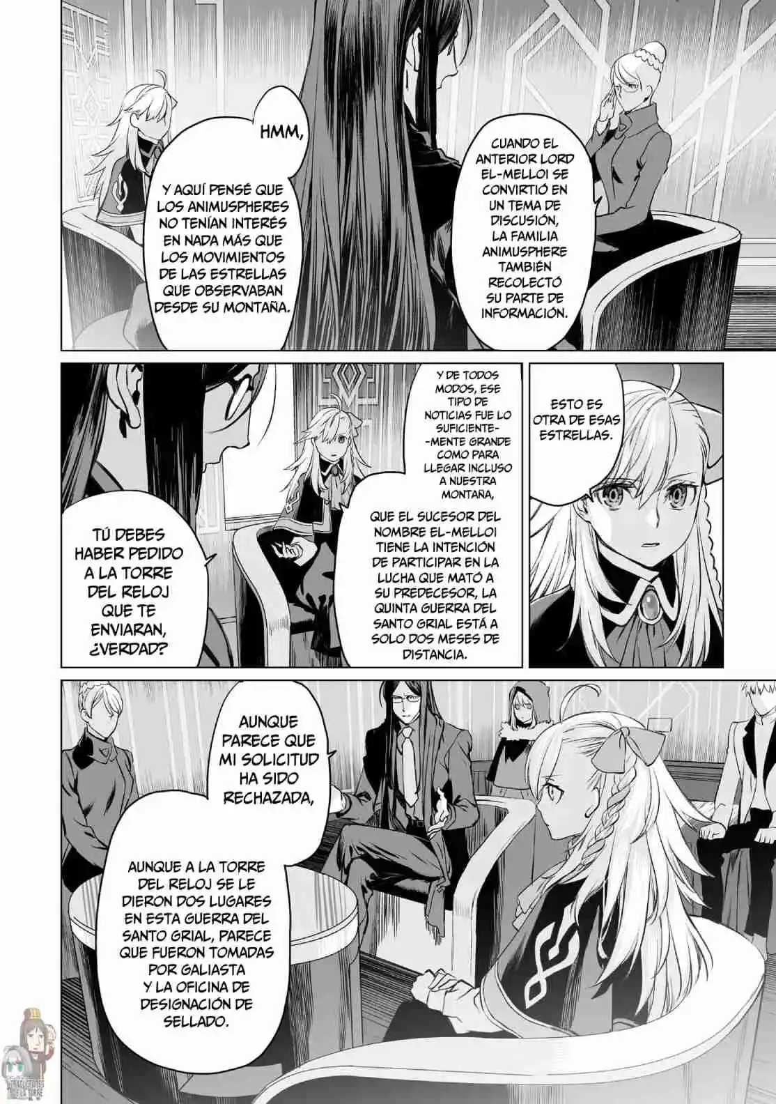 Lord El-Melloi II: Case Files capítulo 39 página 4