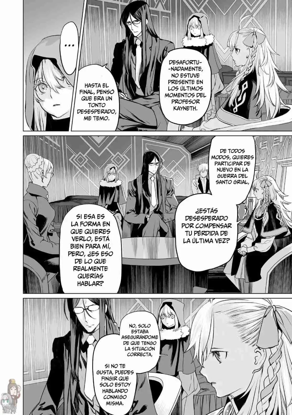Lord El-Melloi II: Case Files capítulo 39 página 6
