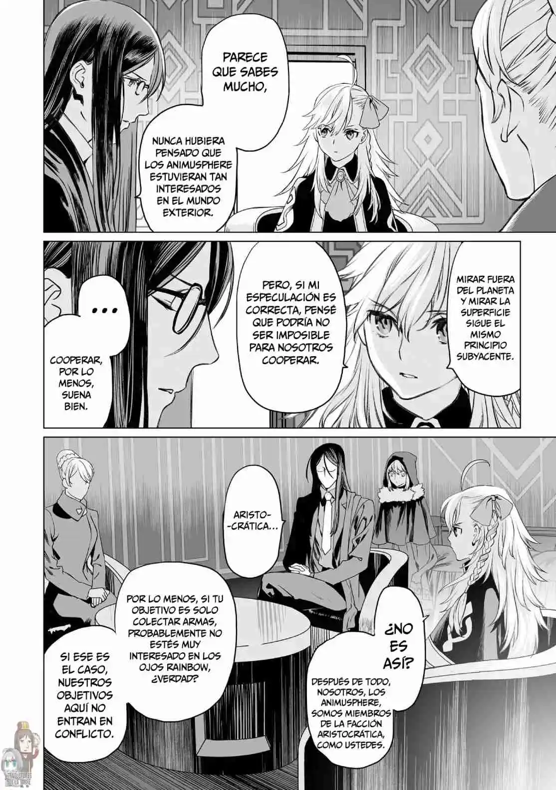 Lord El-Melloi II: Case Files capítulo 39 página 8