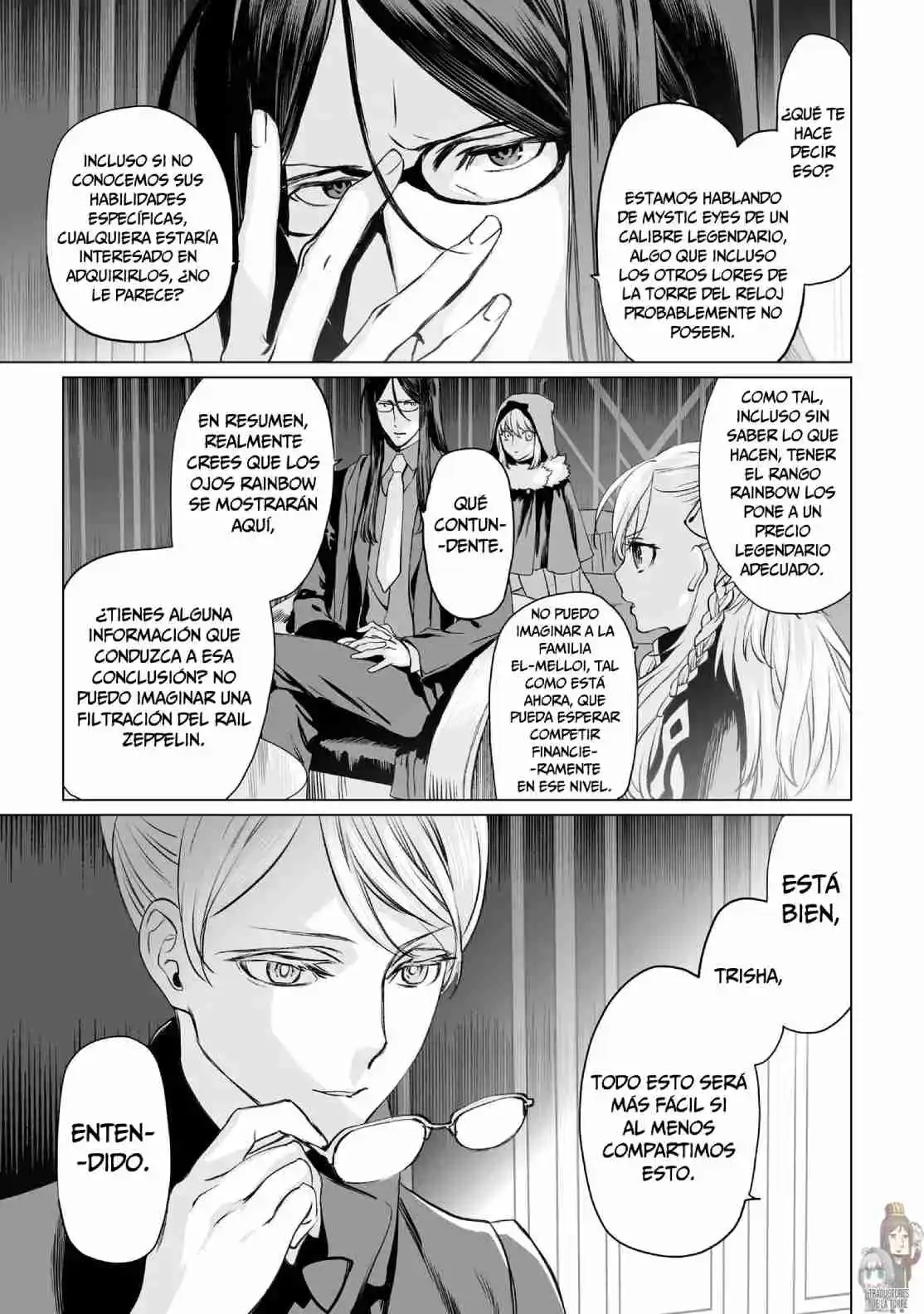 Lord El-Melloi II: Case Files capítulo 39 página 9