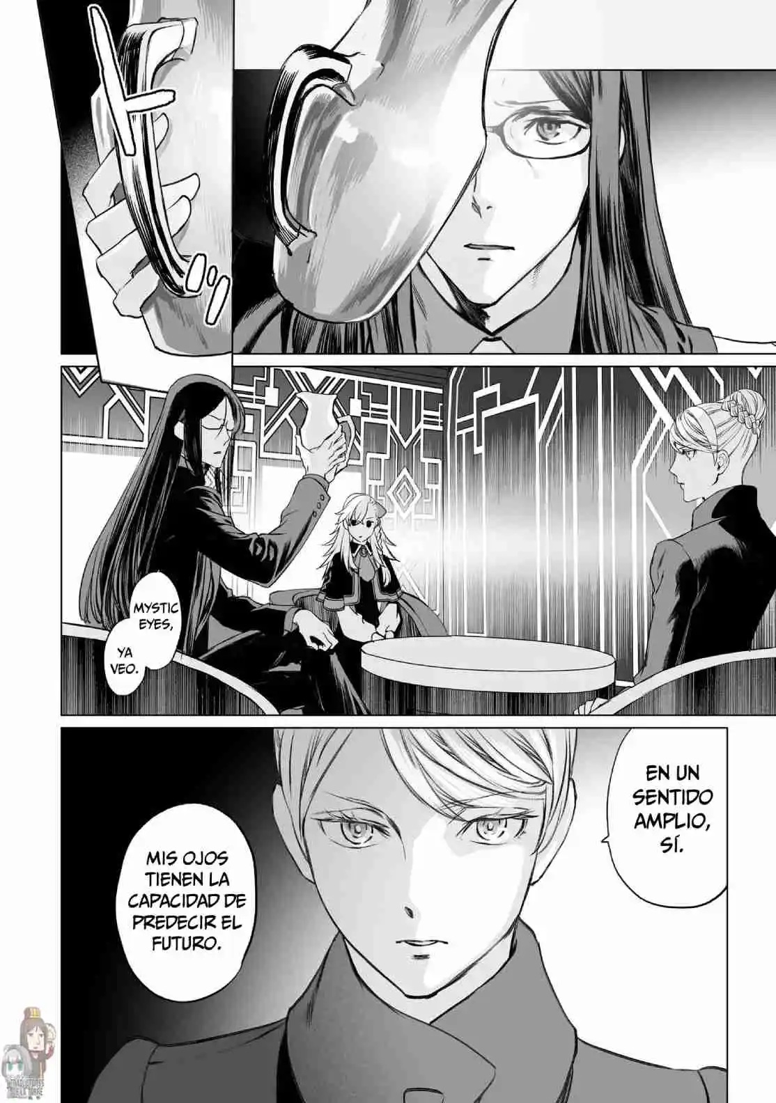 Lord El-Melloi II: Case Files capítulo 39 página 12
