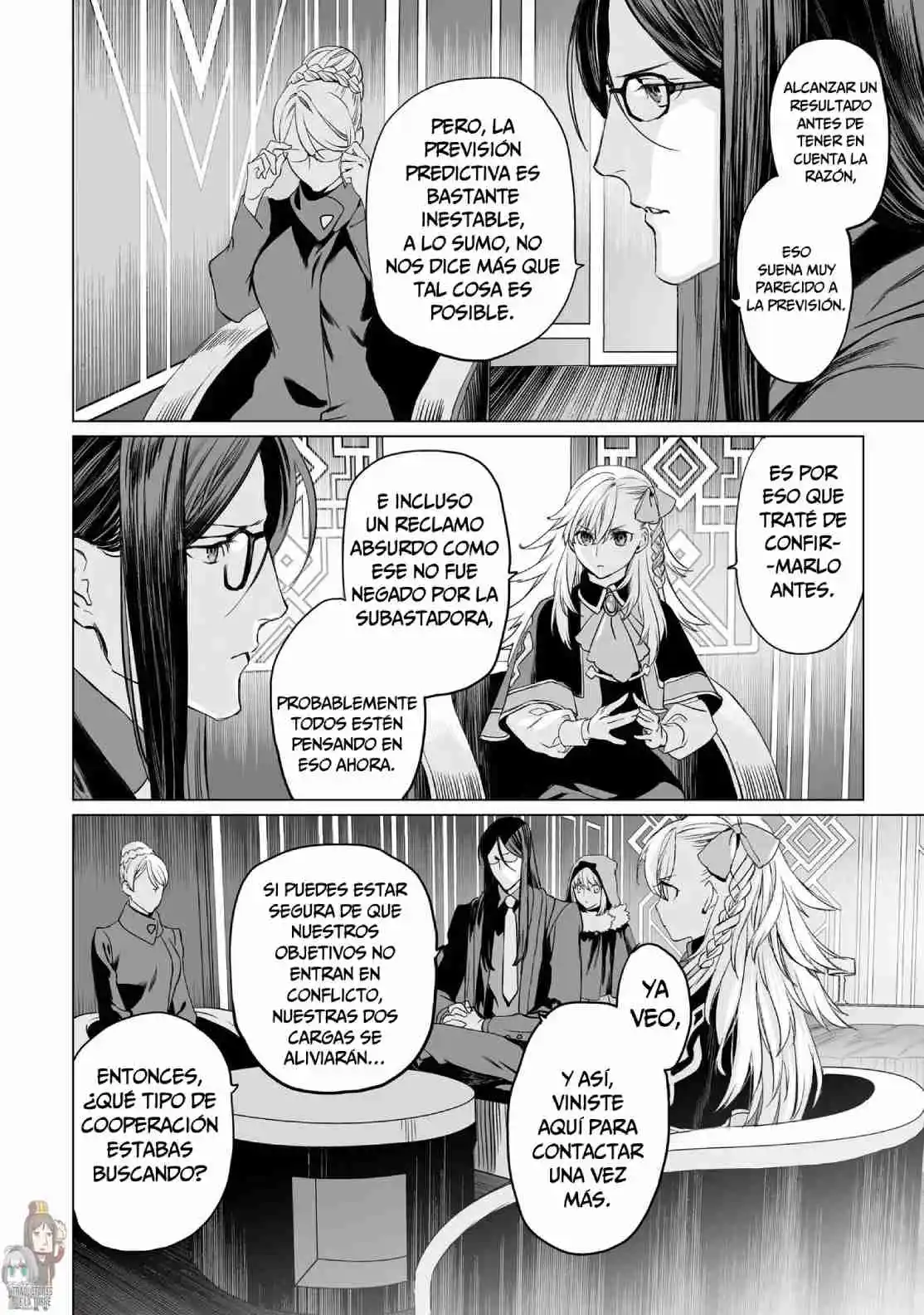 Lord El-Melloi II: Case Files capítulo 39 página 14