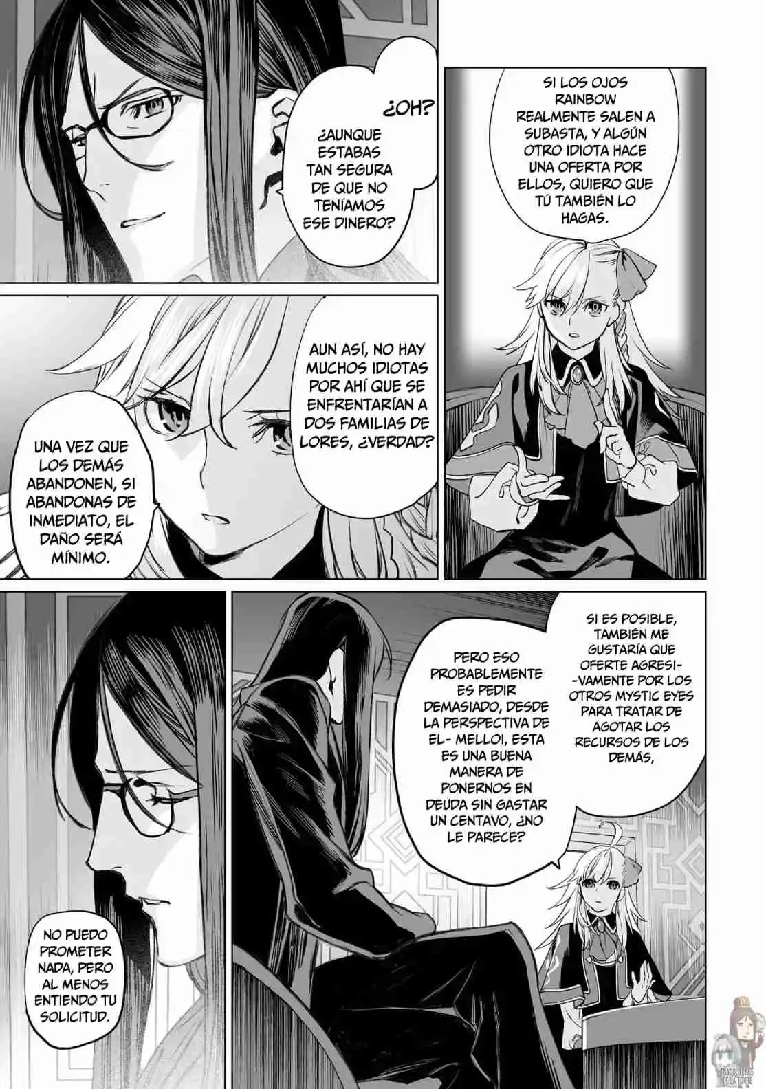 Lord El-Melloi II: Case Files capítulo 39 página 15