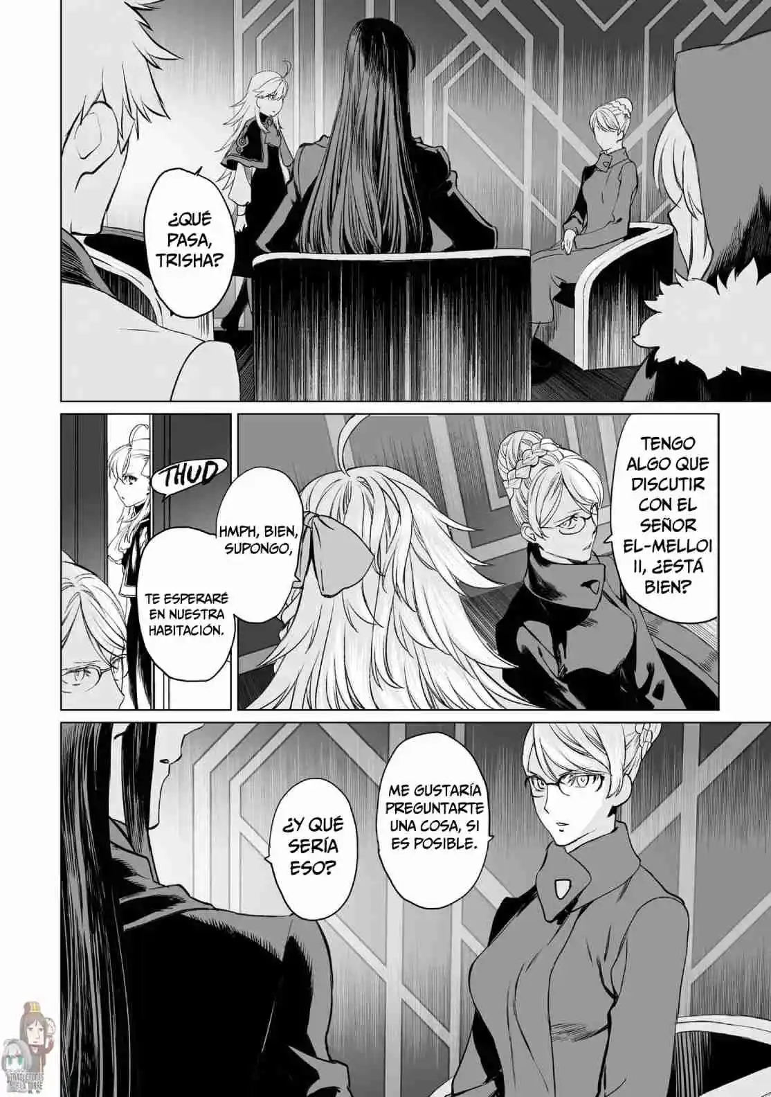 Lord El-Melloi II: Case Files capítulo 39 página 16