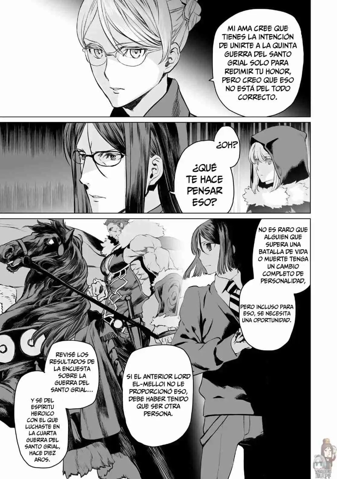 Lord El-Melloi II: Case Files capítulo 39 página 17