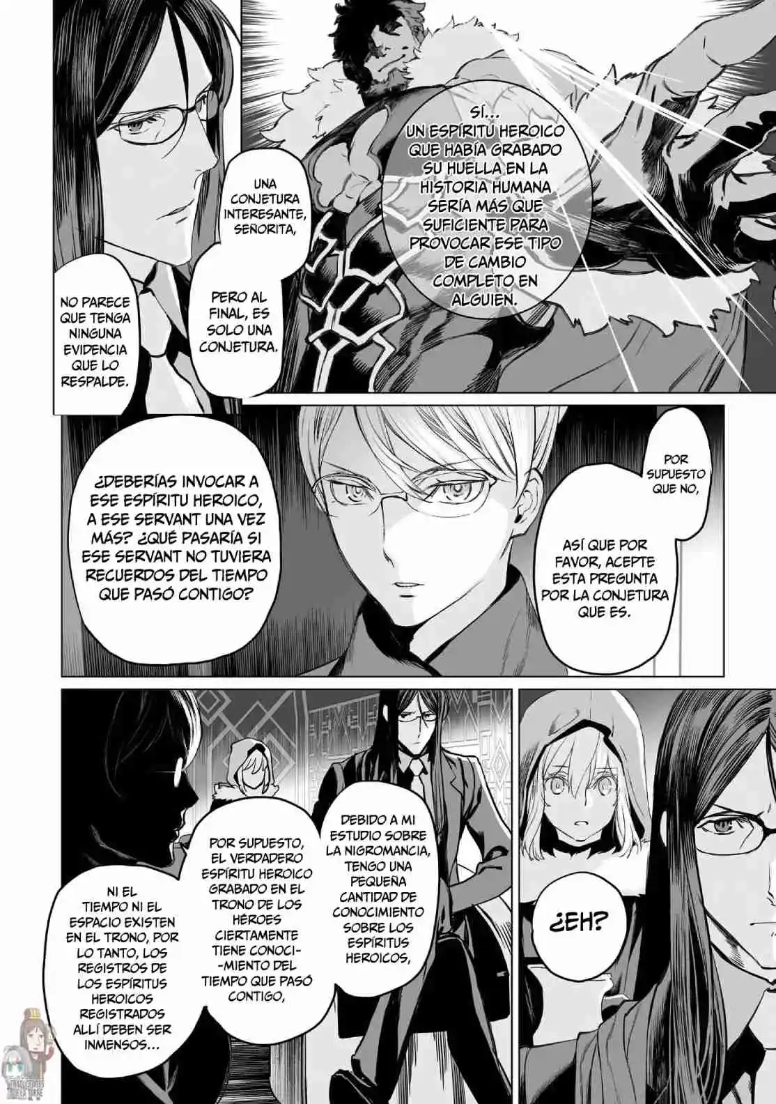 Lord El-Melloi II: Case Files capítulo 39 página 18
