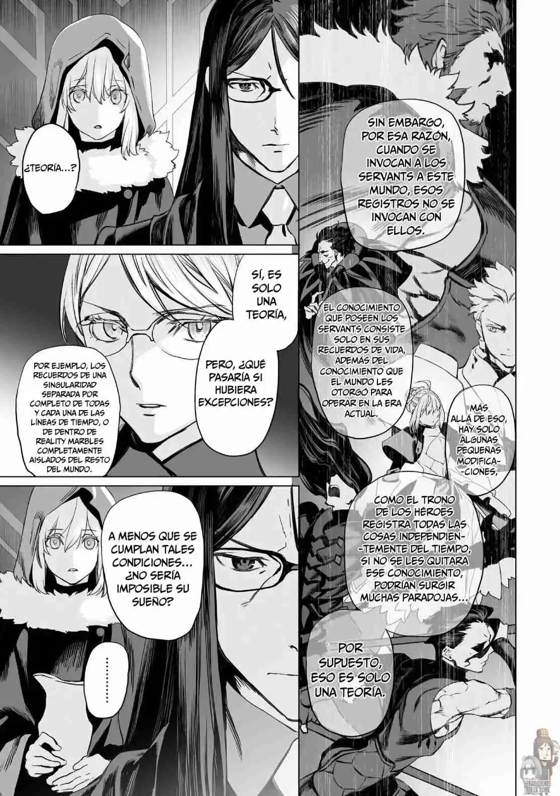 Lord El-Melloi II: Case Files capítulo 39 página 19