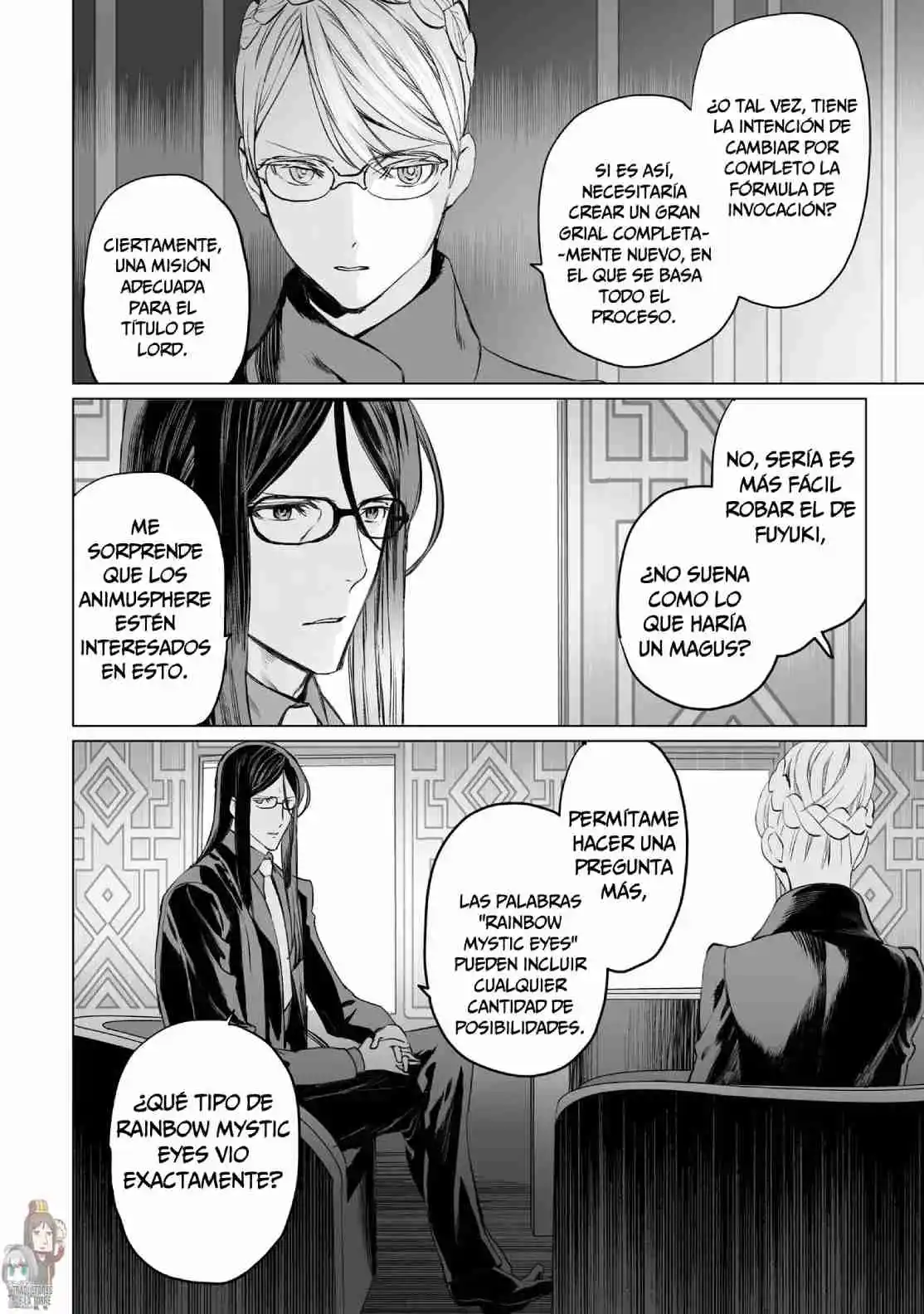 Lord El-Melloi II: Case Files capítulo 39 página 20