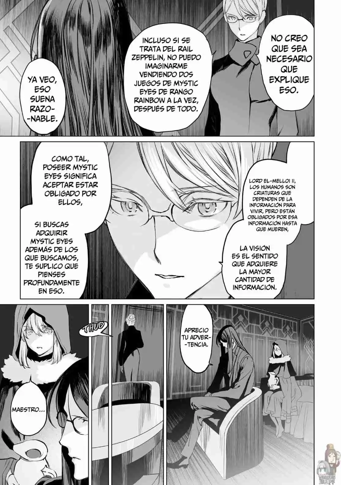Lord El-Melloi II: Case Files capítulo 39 página 21