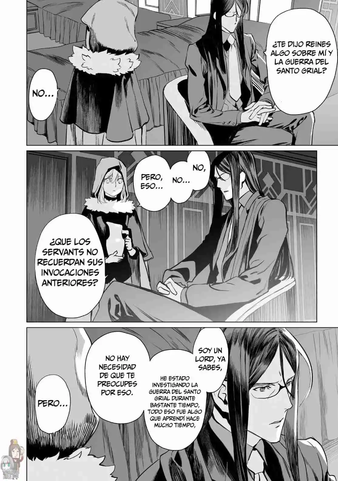 Lord El-Melloi II: Case Files capítulo 39 página 22