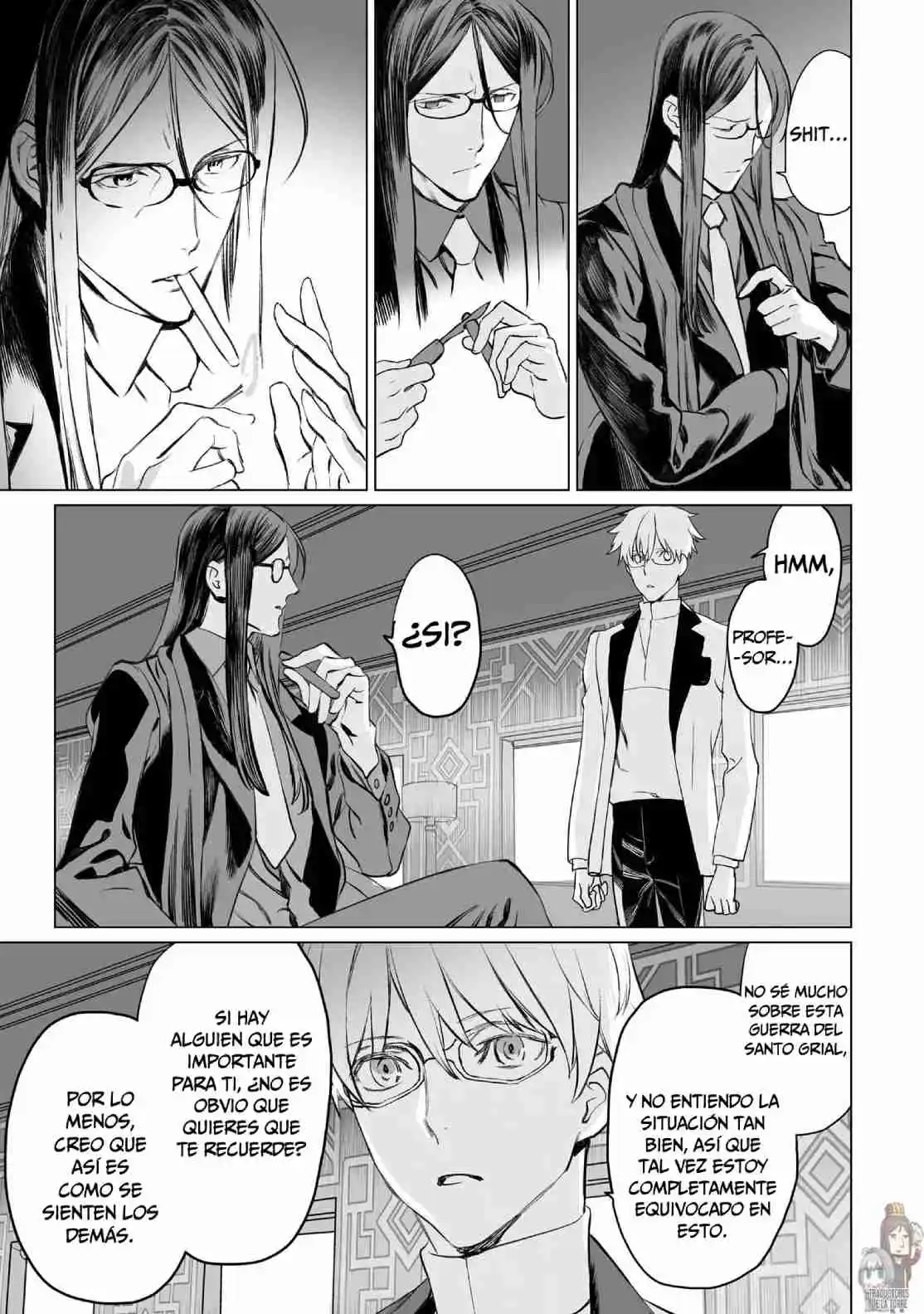 Lord El-Melloi II: Case Files capítulo 39 página 23
