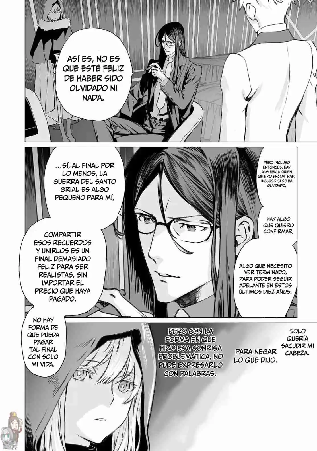 Lord El-Melloi II: Case Files capítulo 39 página 24