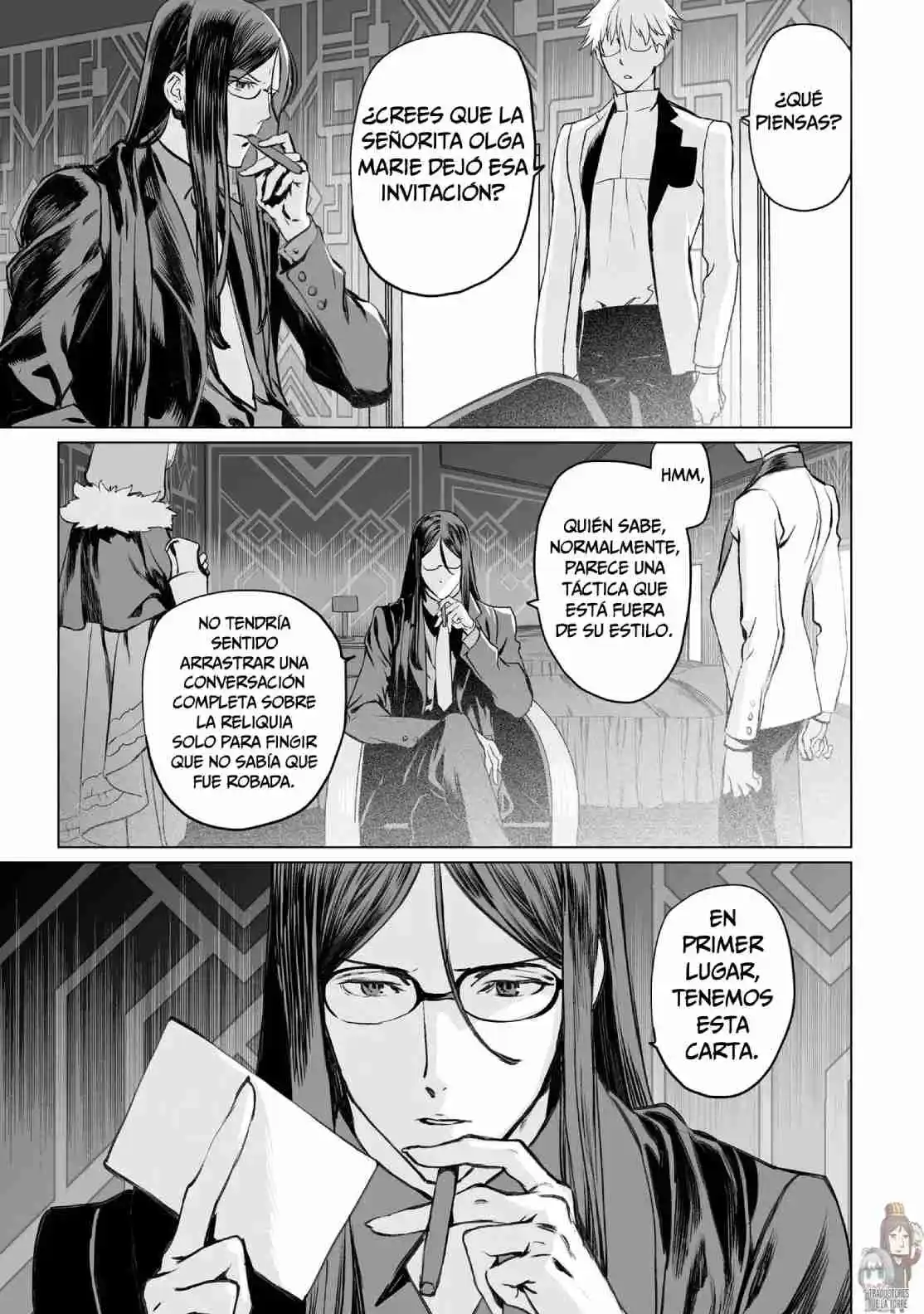 Lord El-Melloi II: Case Files capítulo 39 página 25