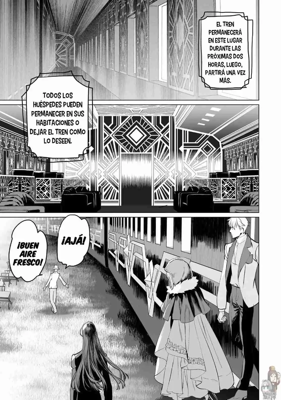 Lord El-Melloi II: Case Files capítulo 39 página 27