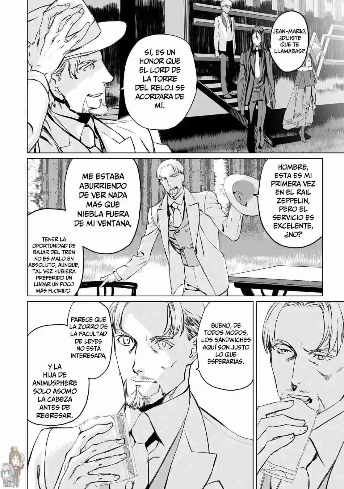 Lord El-Melloi II: Case Files capítulo 39 página 28