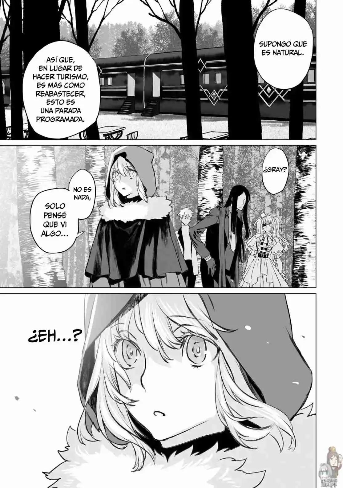 Lord El-Melloi II: Case Files capítulo 39 página 31