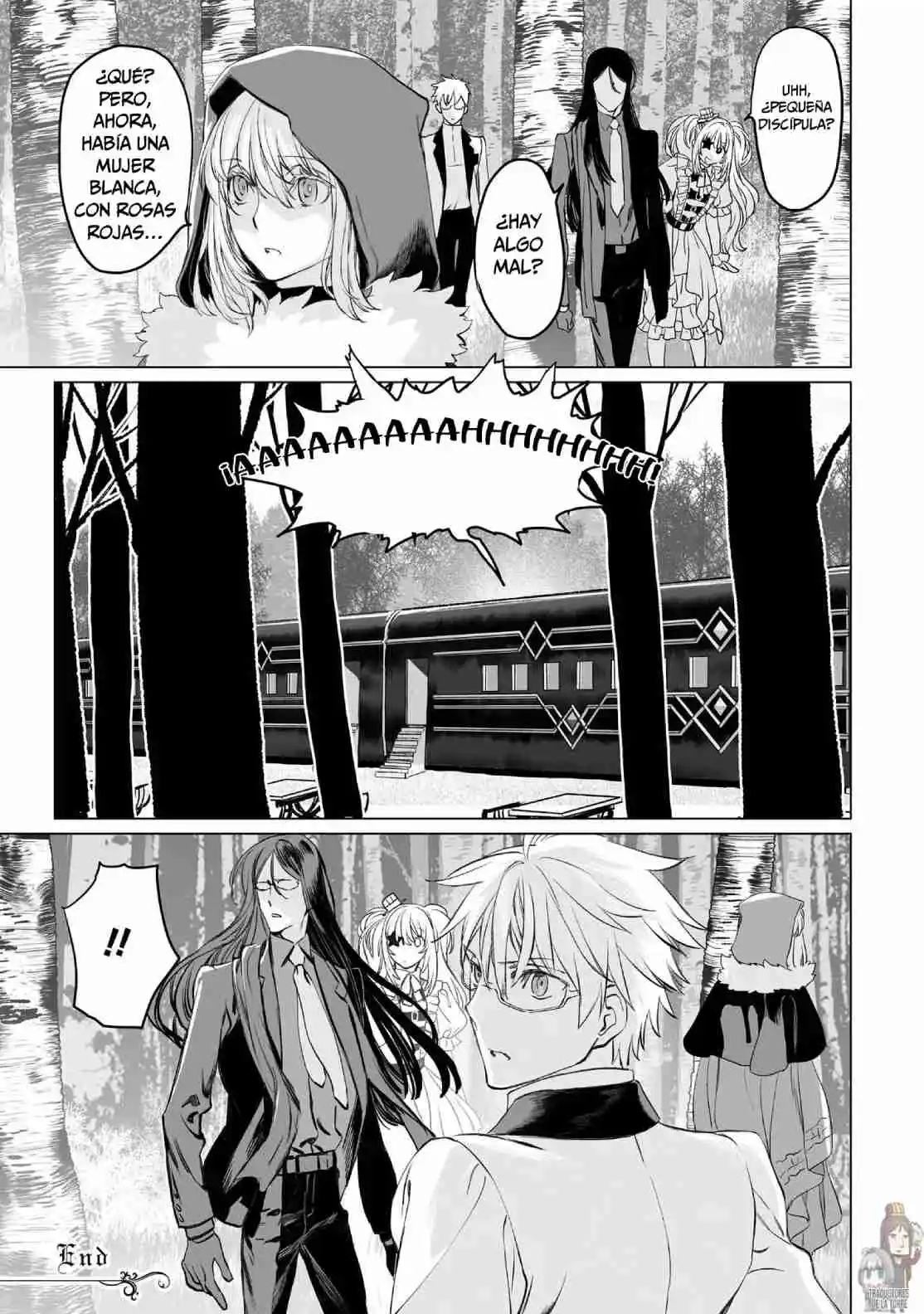 Lord El-Melloi II: Case Files capítulo 39 página 33