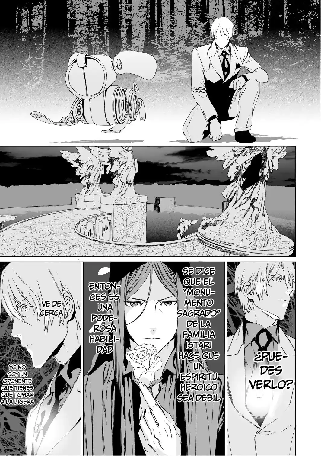 Lord El-Melloi II: Case Files capítulo 4 página 8
