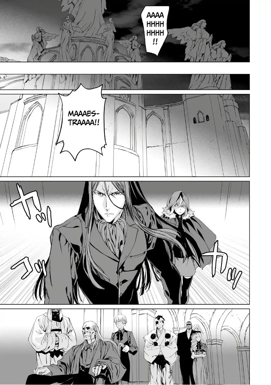 Lord El-Melloi II: Case Files capítulo 4 página 24