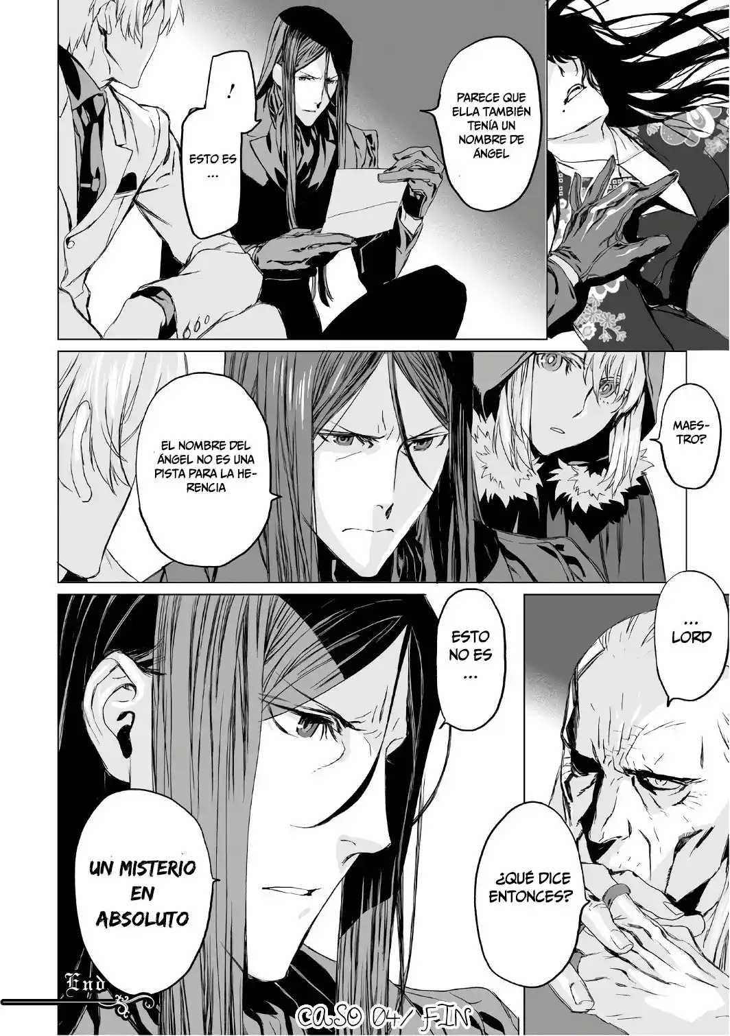 Lord El-Melloi II: Case Files capítulo 4 página 27