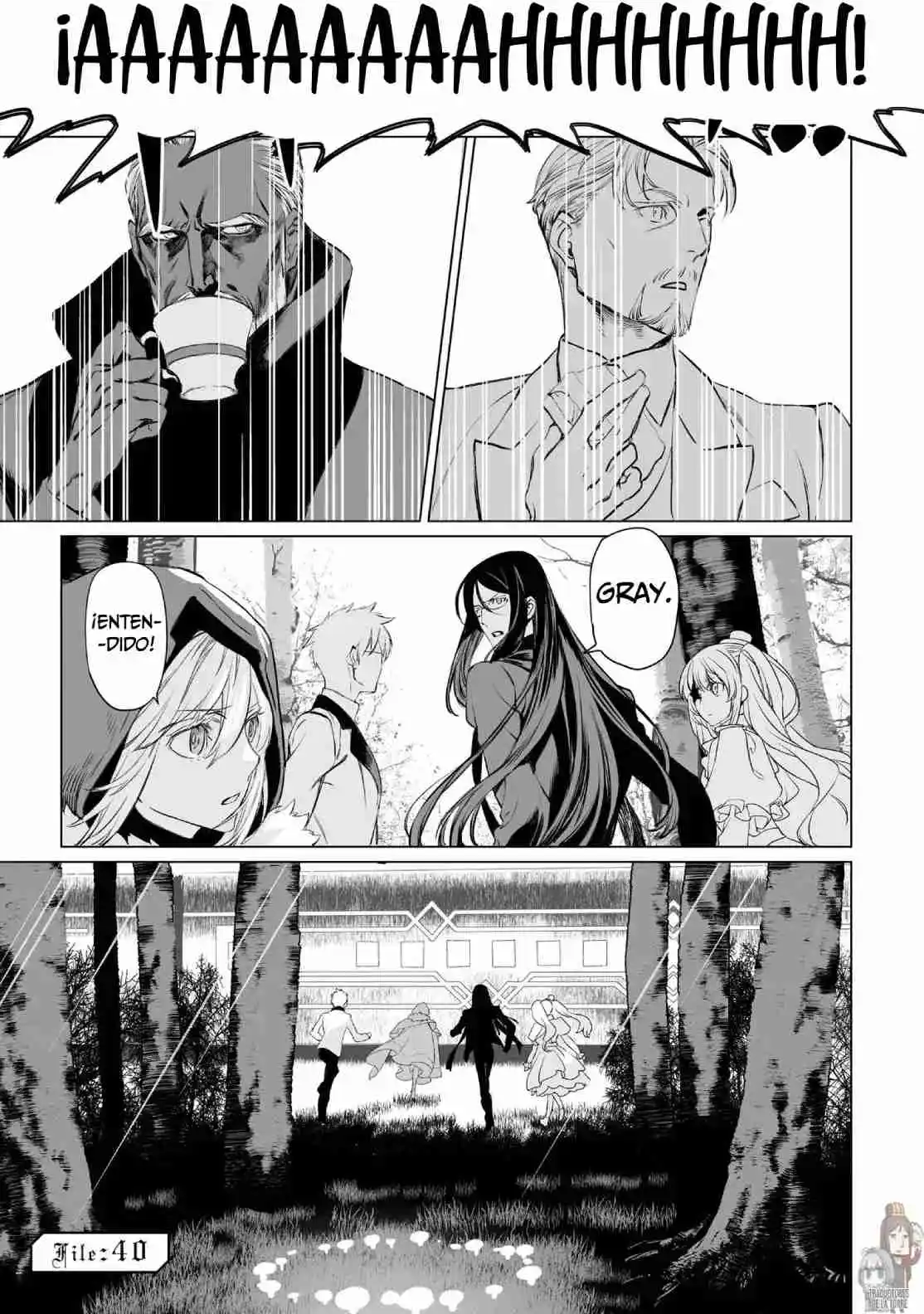 Lord El-Melloi II: Case Files capítulo 40 página 3