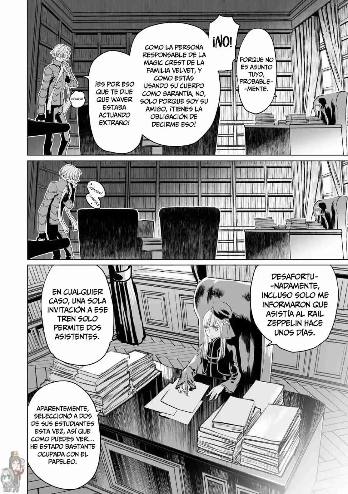 Lord El-Melloi II: Case Files capítulo 40 página 8