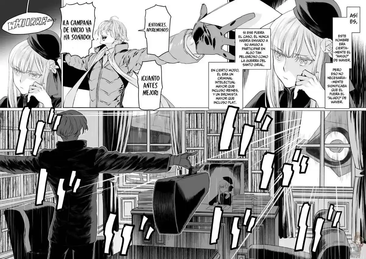 Lord El-Melloi II: Case Files capítulo 40 página 10