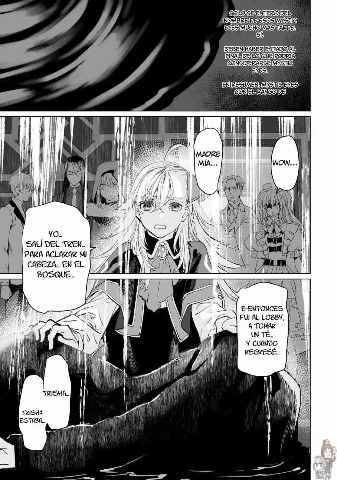 Lord El-Melloi II: Case Files capítulo 40 página 12