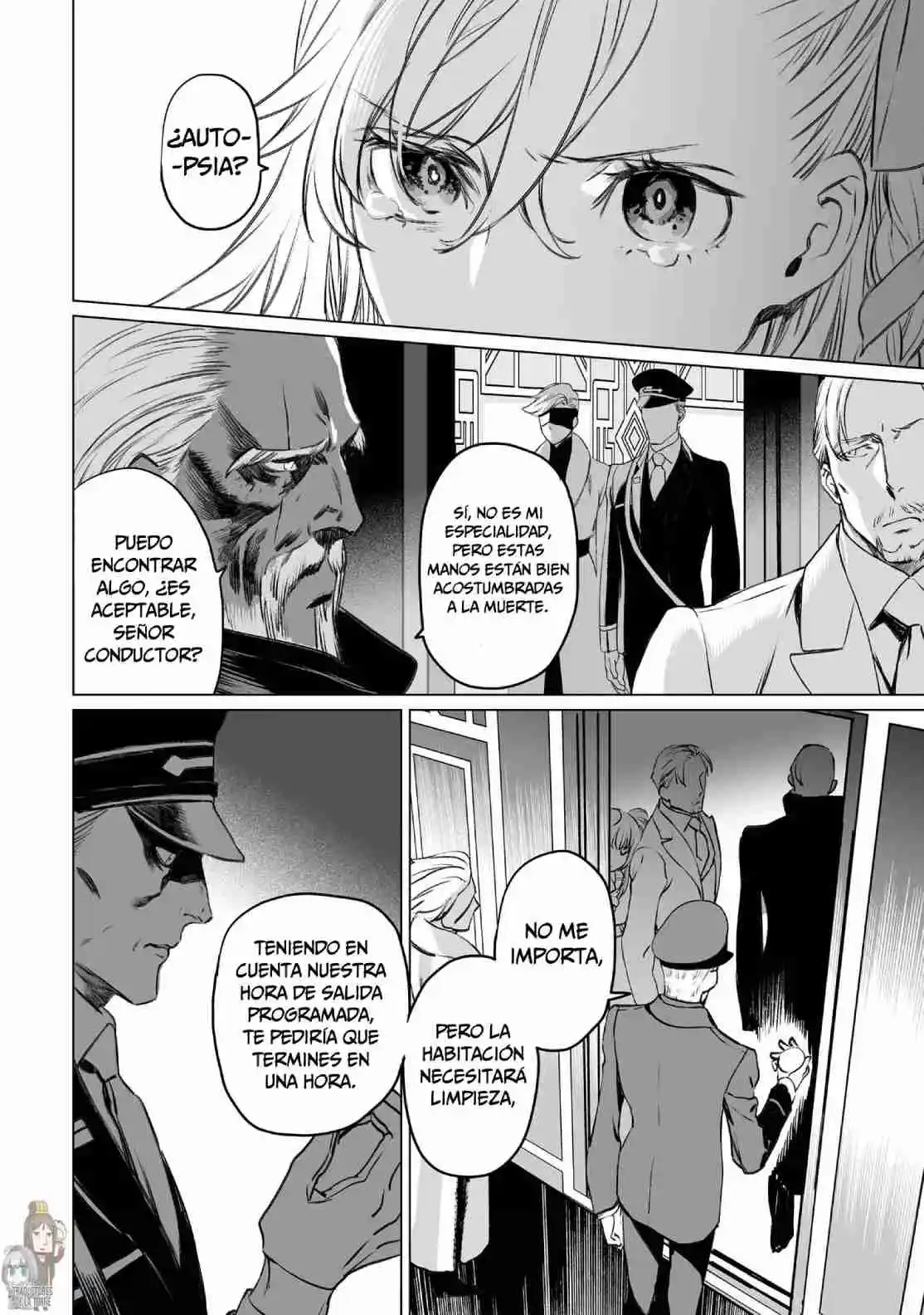 Lord El-Melloi II: Case Files capítulo 40 página 15