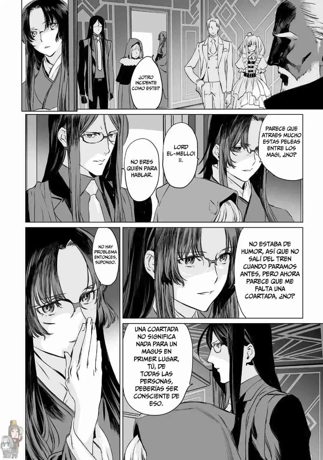 Lord El-Melloi II: Case Files capítulo 40 página 21