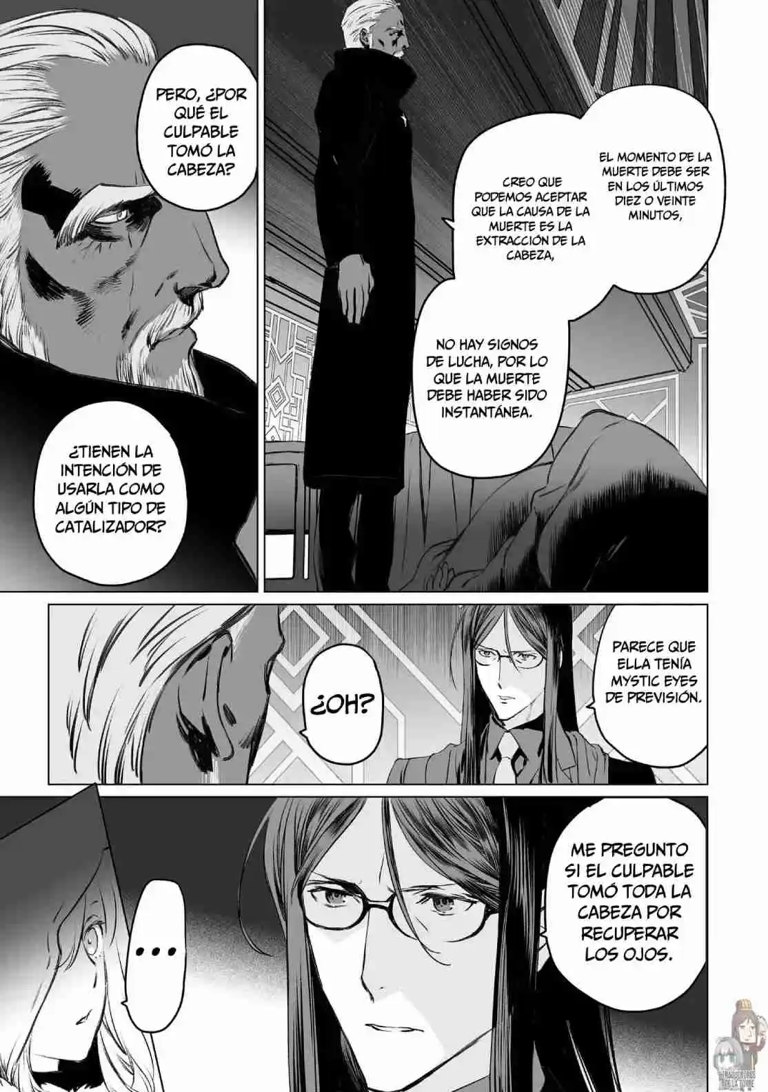 Lord El-Melloi II: Case Files capítulo 40 página 22