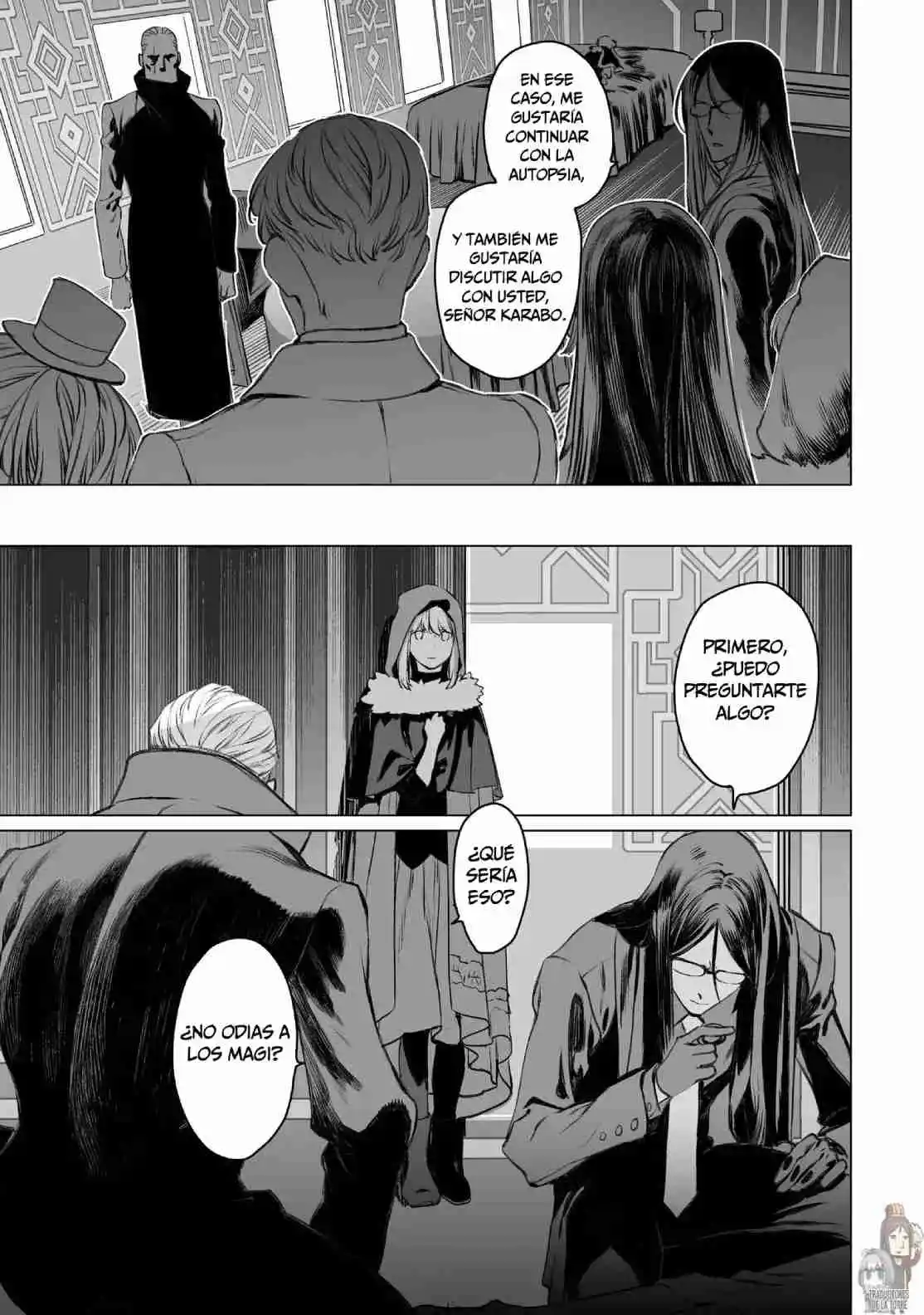 Lord El-Melloi II: Case Files capítulo 40 página 24