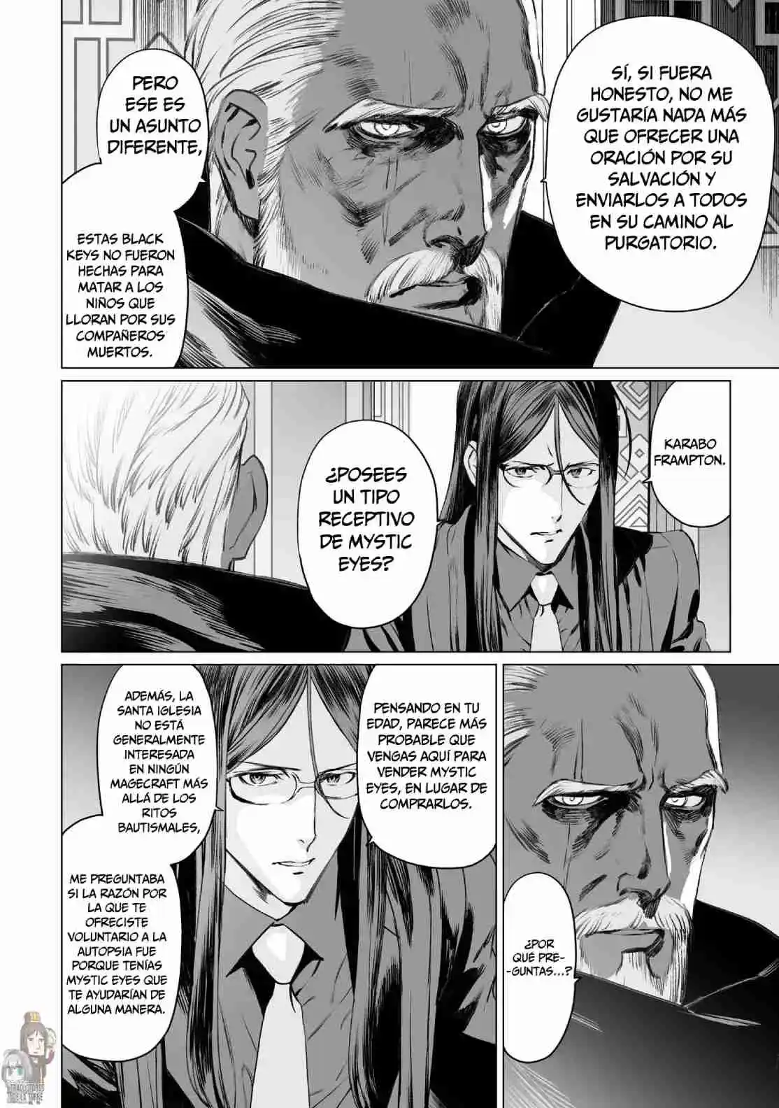 Lord El-Melloi II: Case Files capítulo 40 página 25