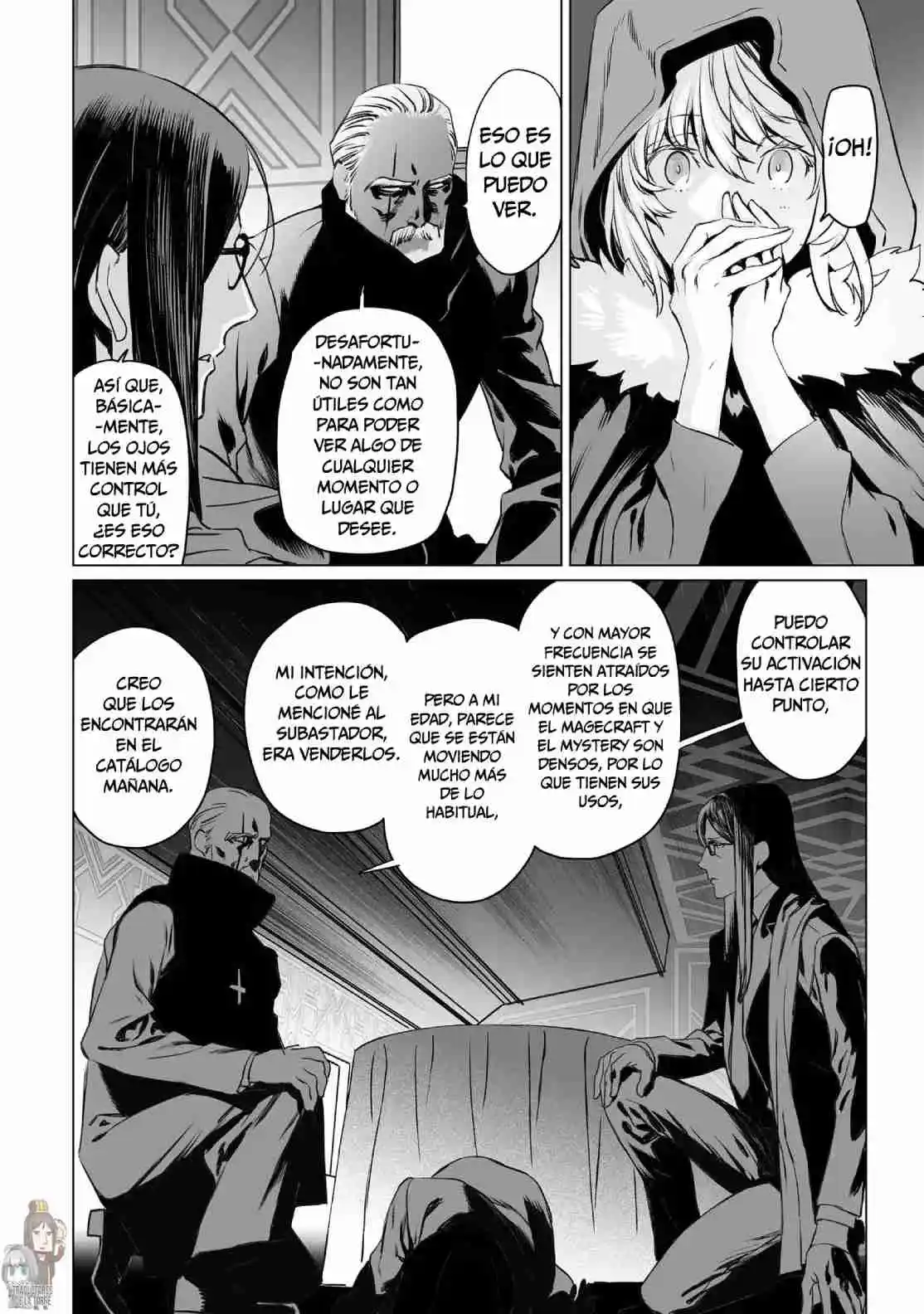 Lord El-Melloi II: Case Files capítulo 40 página 27